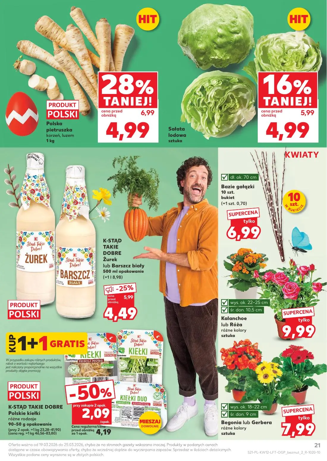 gazetka promocyjna Kaufland Jak Święta kocham! - Strona 21