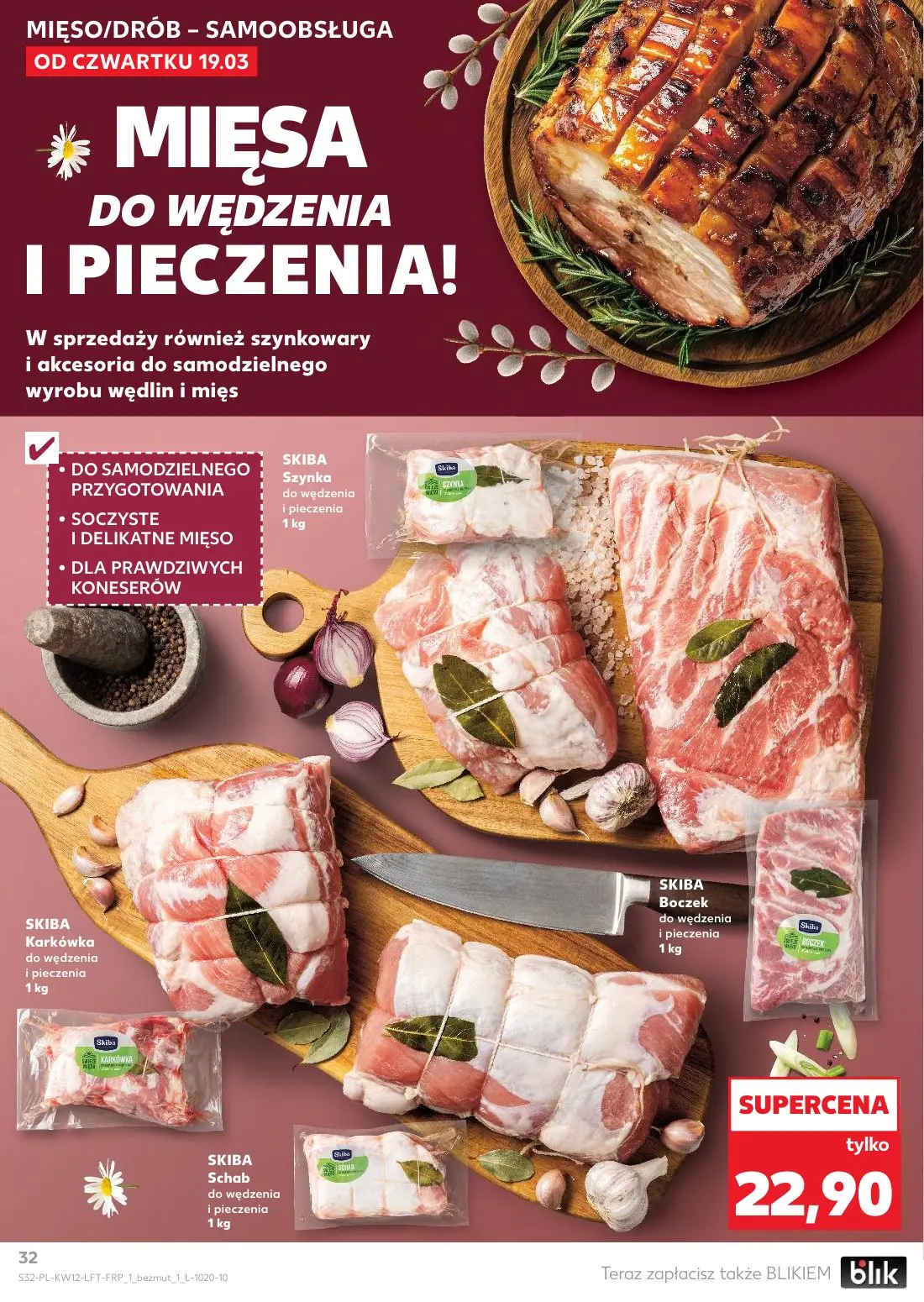 gazetka promocyjna Kaufland Jak Święta kocham! - Strona 32
