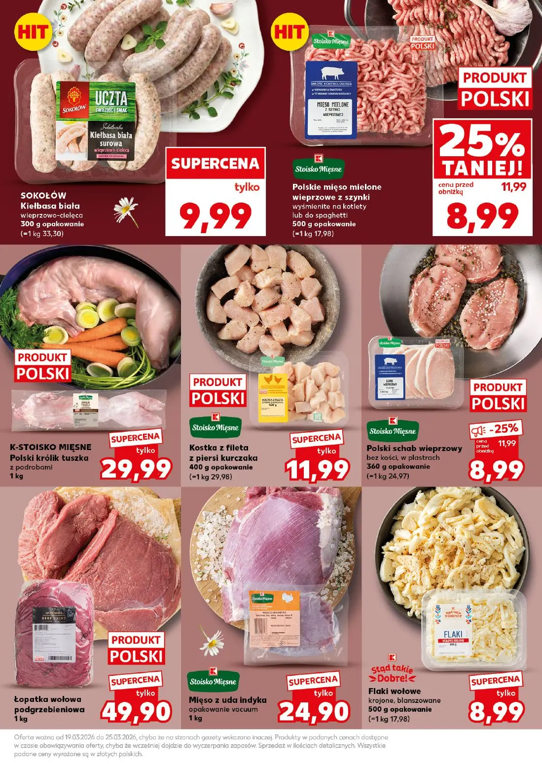 gazetka promocyjna Kaufland Jak Święta kocham! - Strona 33