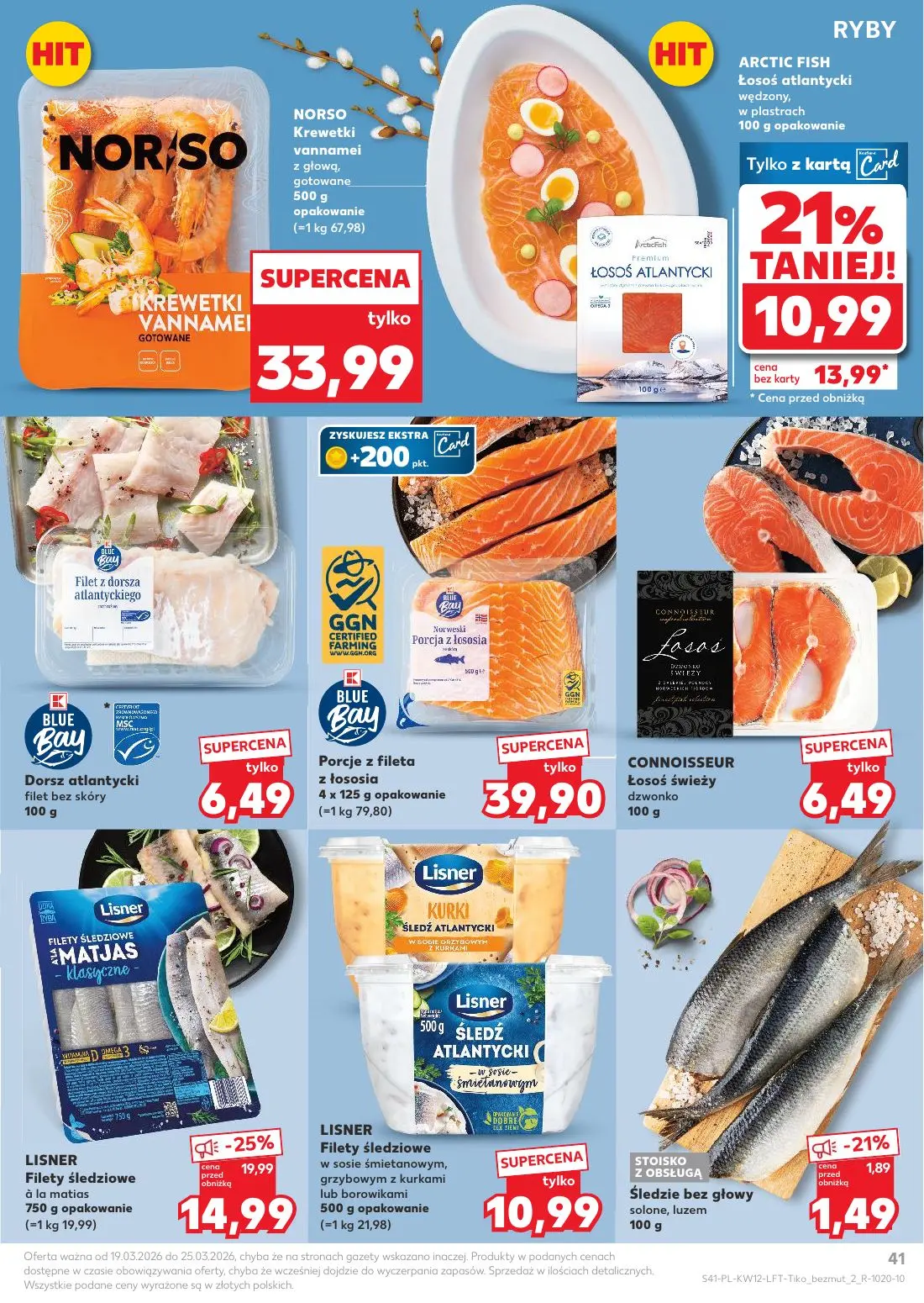 gazetka promocyjna Kaufland Jak Święta kocham! - Strona 41