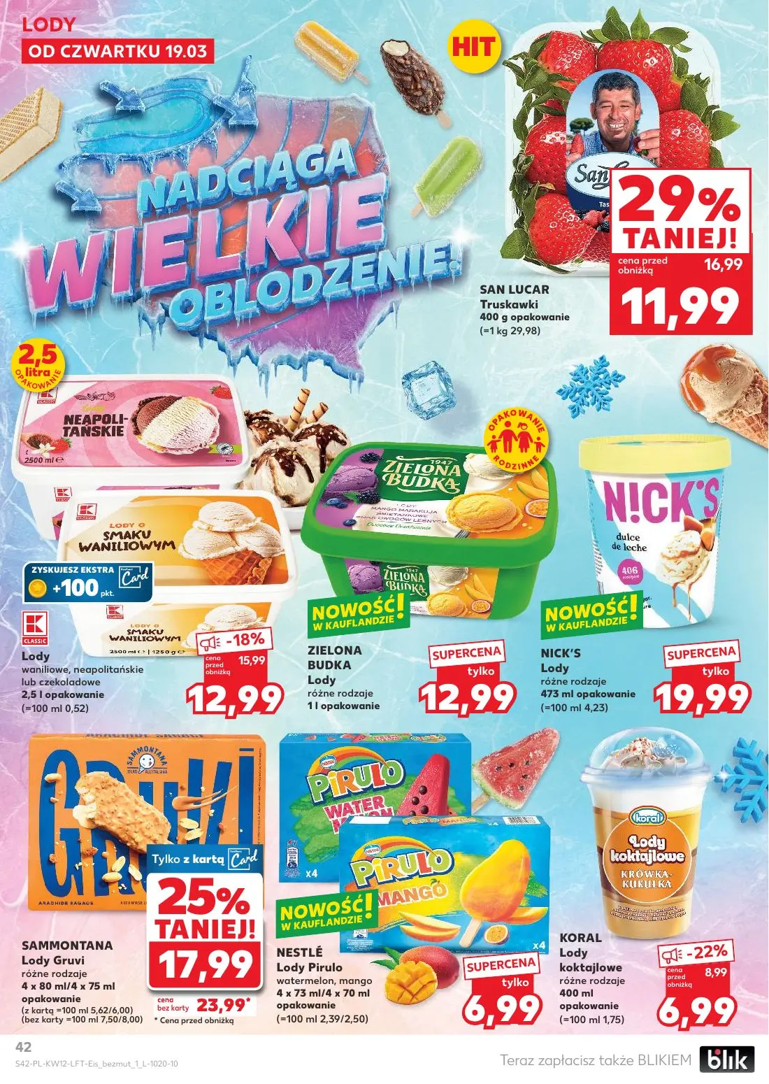 gazetka promocyjna Kaufland Jak Święta kocham! - Strona 42