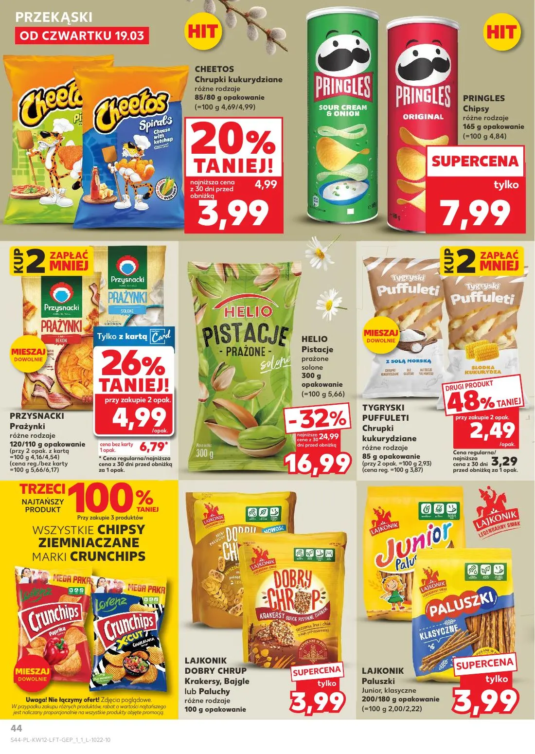 gazetka promocyjna Kaufland Jak Święta kocham! - Strona 44