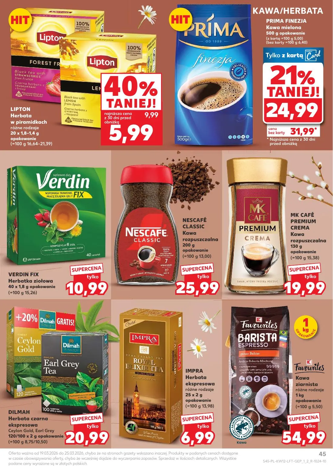 gazetka promocyjna Kaufland Jak Święta kocham! - Strona 45