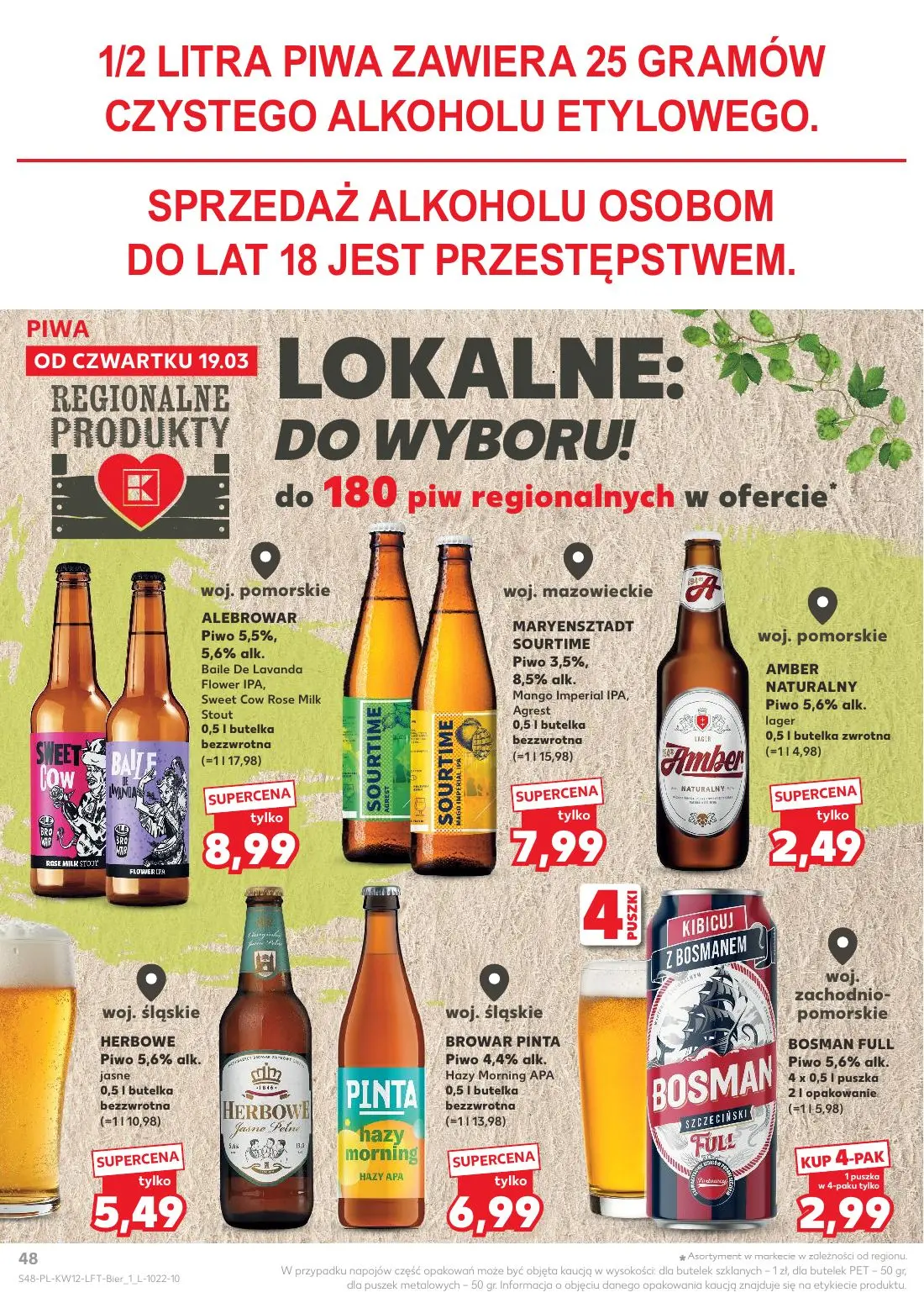 gazetka promocyjna Kaufland Jak Święta kocham! - Strona 48