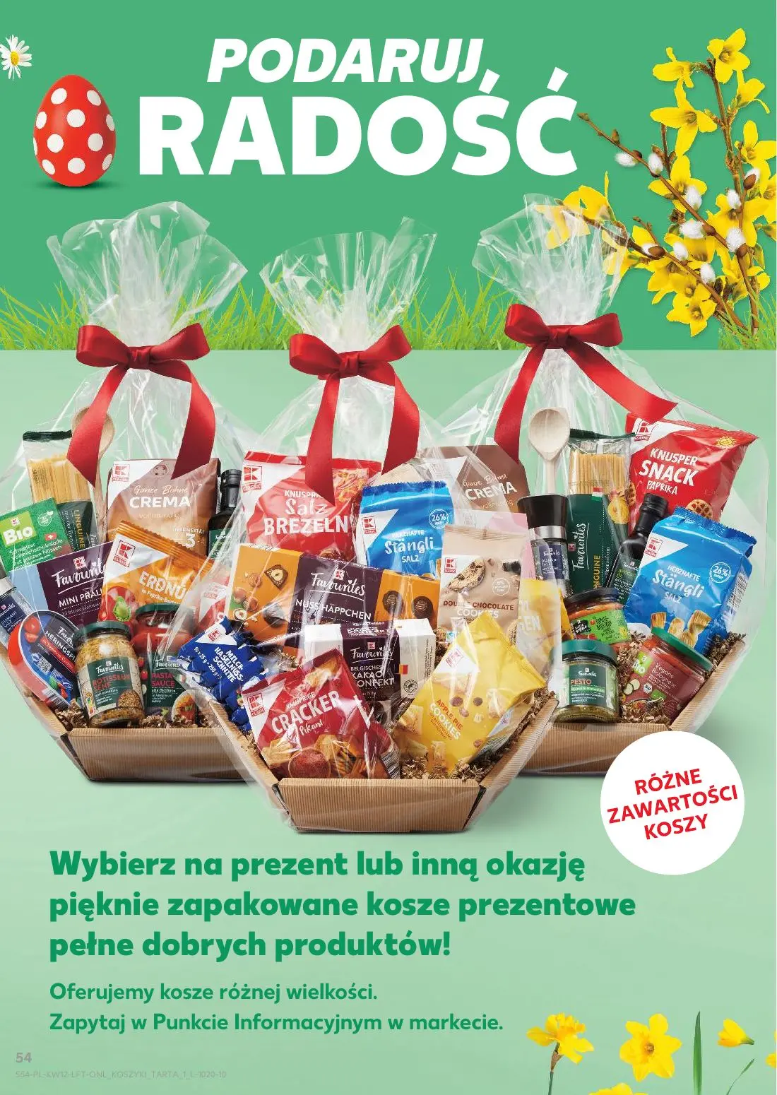 gazetka promocyjna Kaufland Jak Święta kocham! - Strona 54