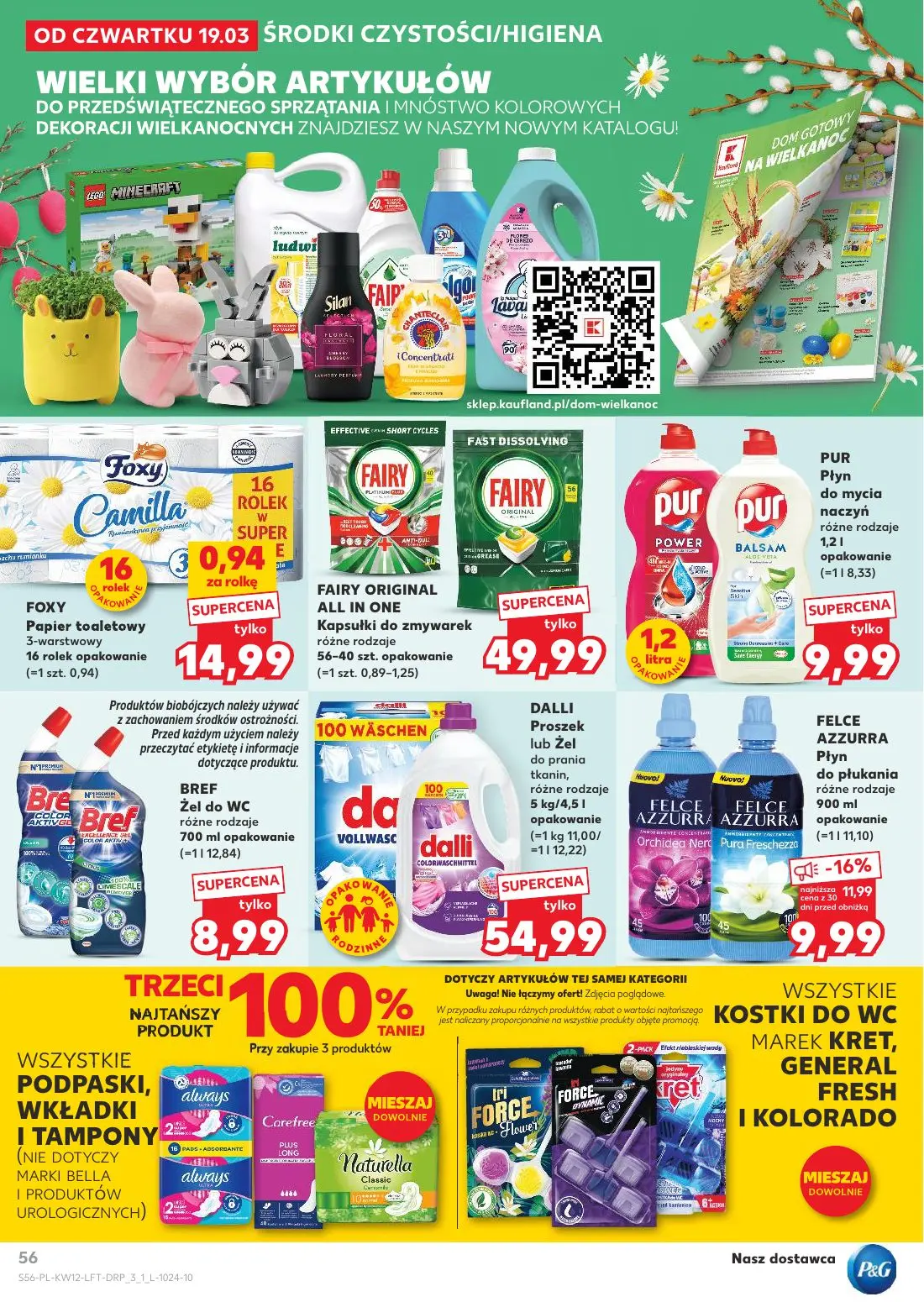 gazetka promocyjna Kaufland Jak Święta kocham! - Strona 56