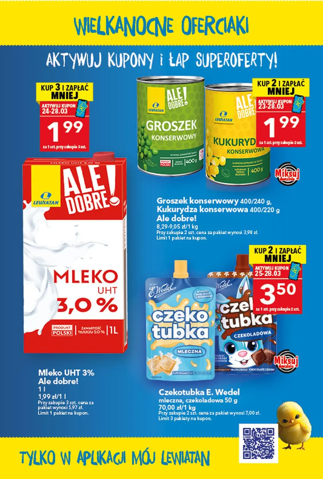 gazetka promocyjna LEWIATAN Aktywuj kupony i łap superoferty - Strona 2