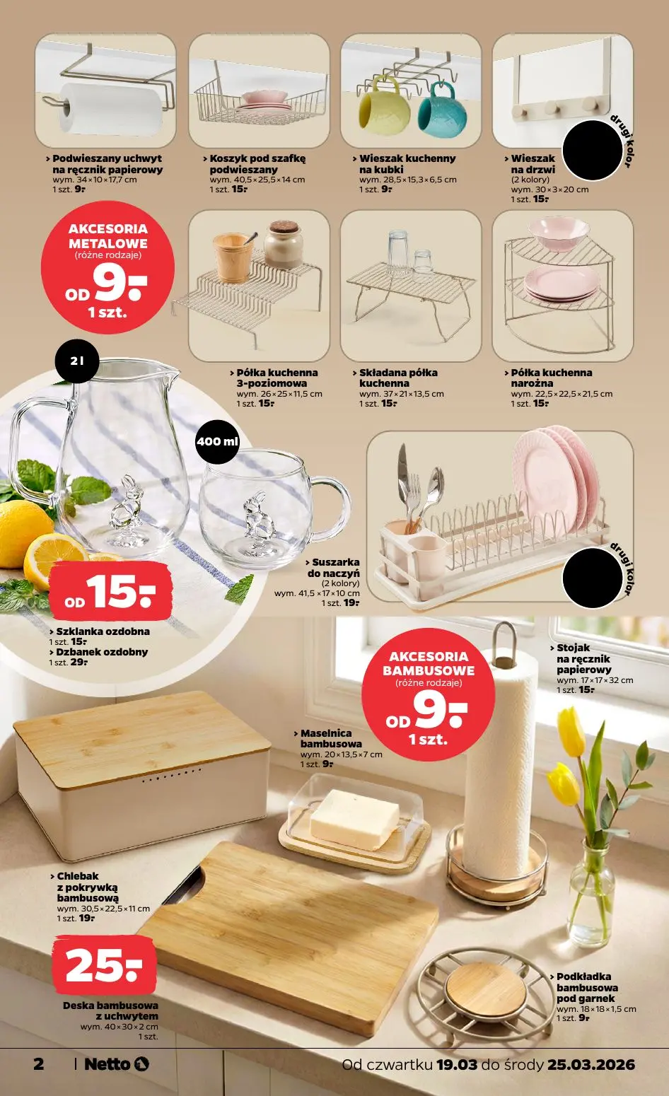 gazetka promocyjna NETTO Wielka Moc Oszczędności 🐇 - Strona 2