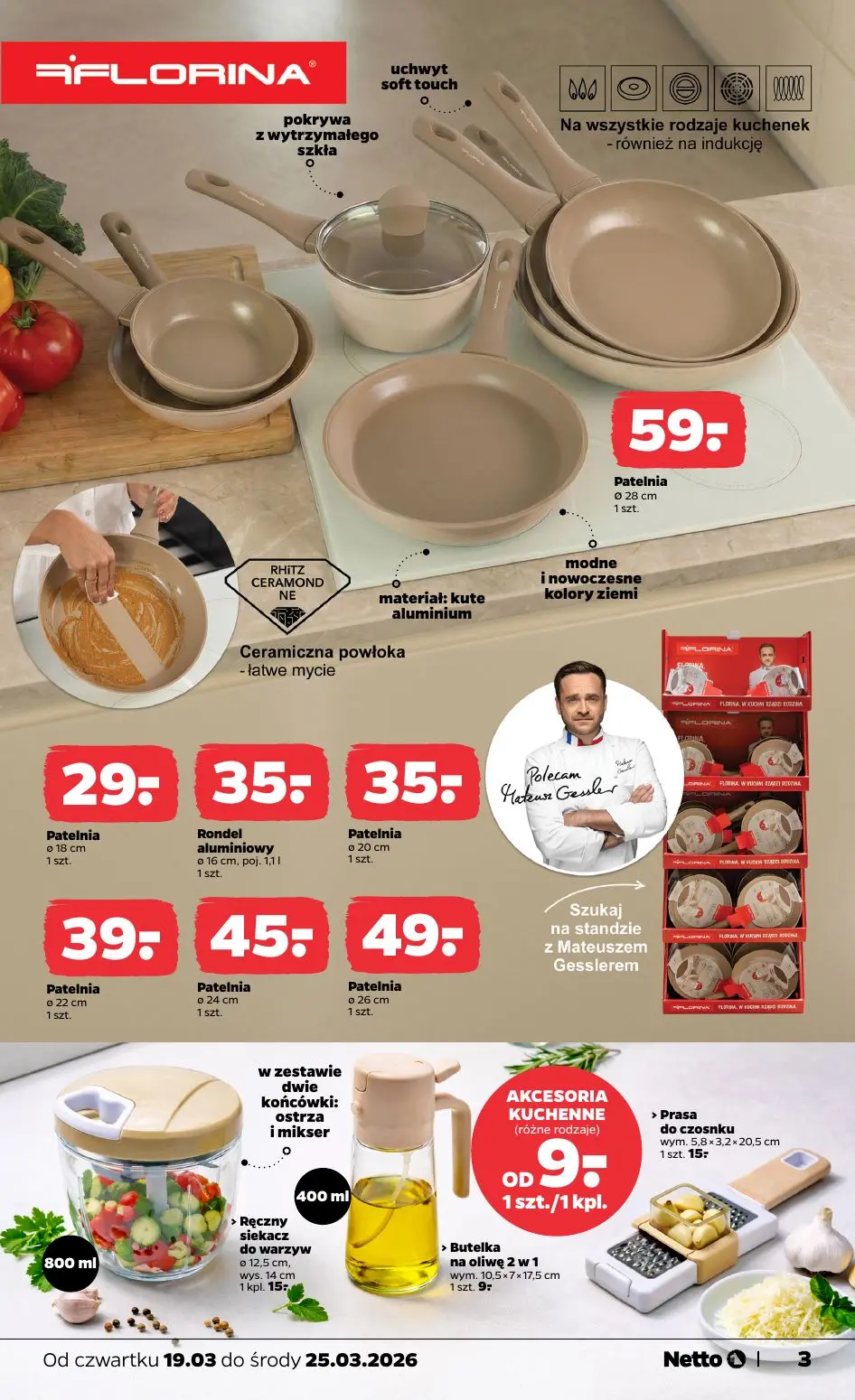 gazetka promocyjna NETTO Wielka Moc Oszczędności 🐇 - Strona 3