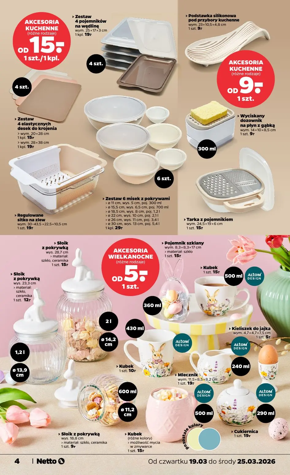 gazetka promocyjna NETTO Wielka Moc Oszczędności 🐇 - Strona 4