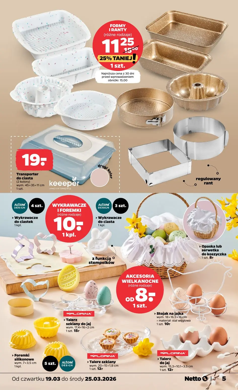 gazetka promocyjna NETTO Wielka Moc Oszczędności 🐇 - Strona 5