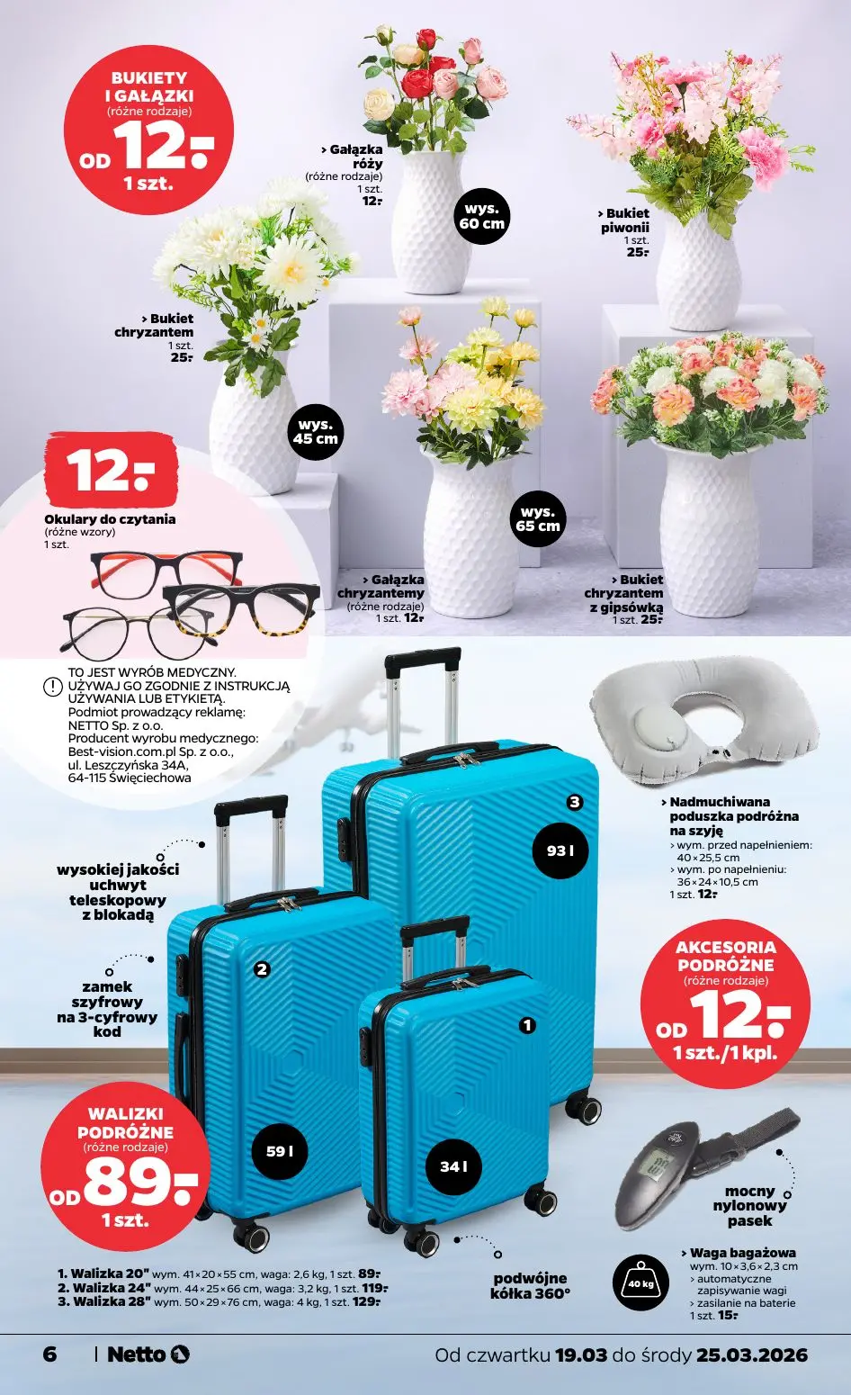 gazetka promocyjna NETTO Wielka Moc Oszczędności 🐇 - Strona 6