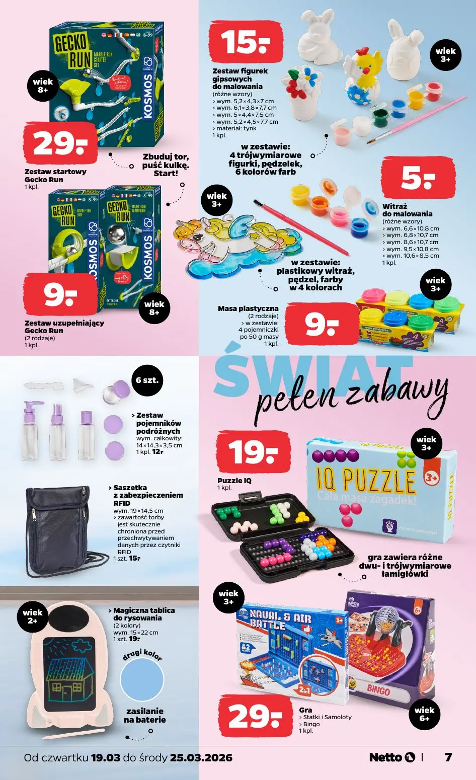 gazetka promocyjna NETTO Wielka Moc Oszczędności 🐇 - Strona 7