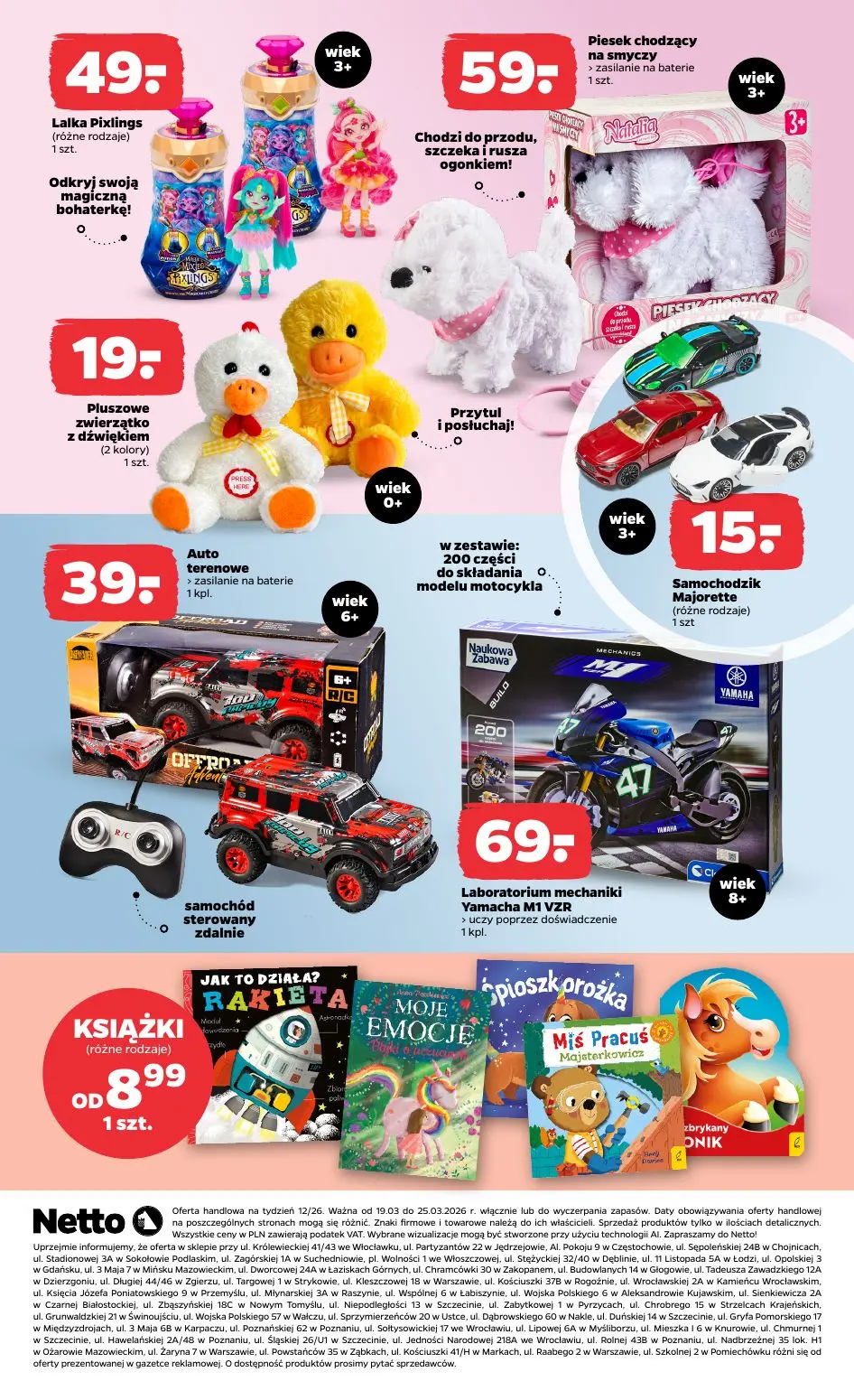 gazetka promocyjna NETTO Wielka Moc Oszczędności 🐇 - Strona 8