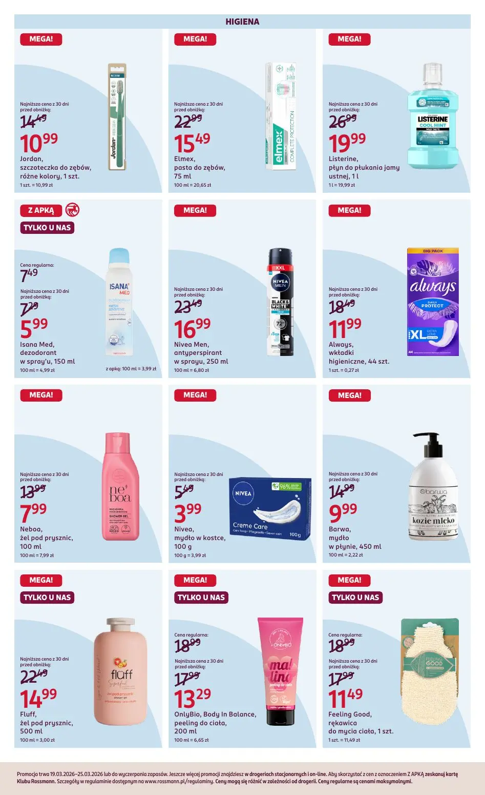 gazetka promocyjna ROSSMANN Moja drogeria - Strona 3