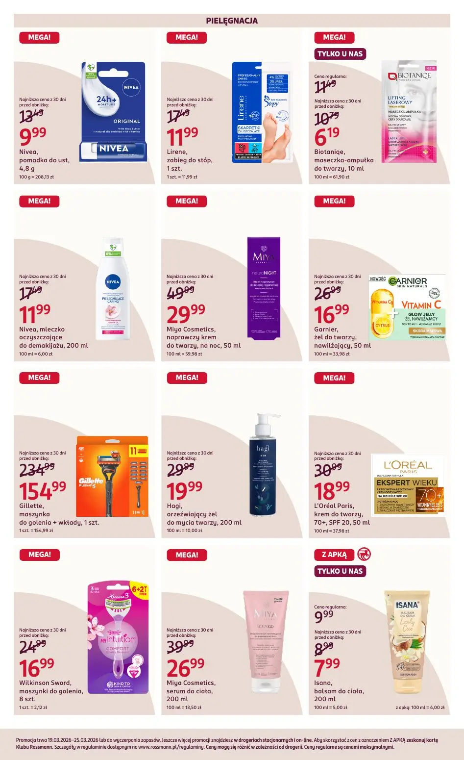 gazetka promocyjna ROSSMANN Moja drogeria - Strona 4