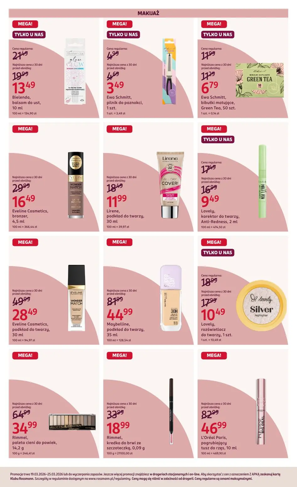 gazetka promocyjna ROSSMANN Moja drogeria - Strona 6