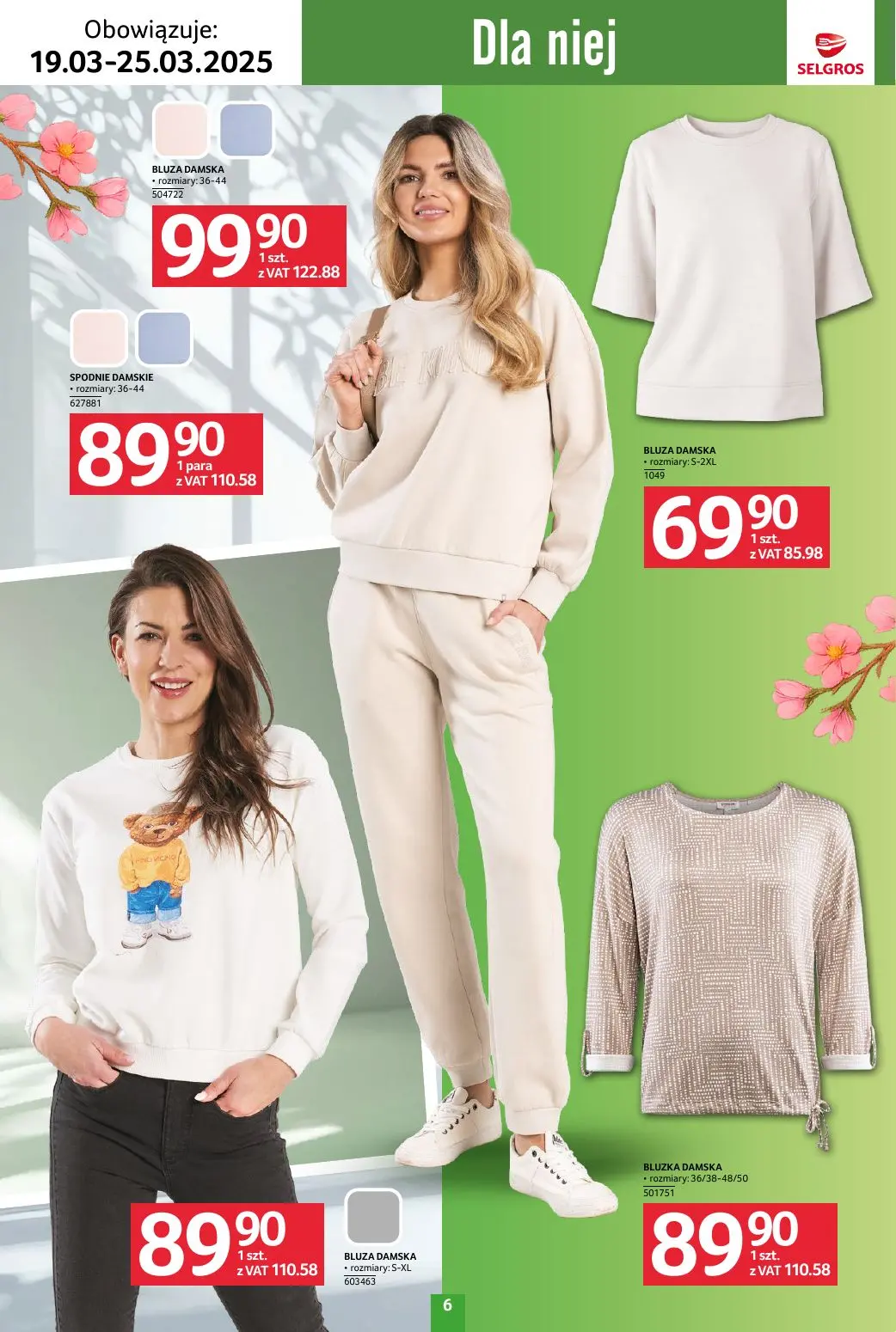 gazetka promocyjna SELGROS Katalog Tekstylia - Strona 6