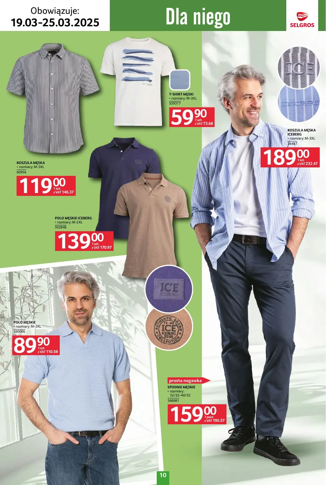 gazetka promocyjna SELGROS Katalog Tekstylia - Strona 10