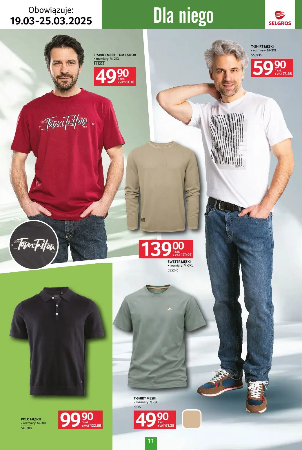 gazetka promocyjna SELGROS Katalog Tekstylia - Strona 11