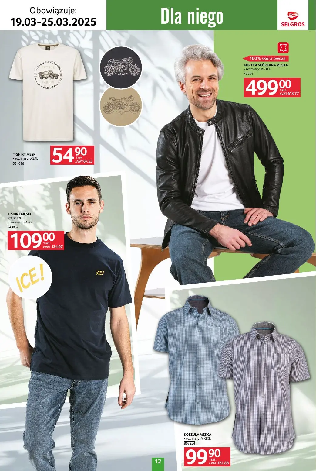 gazetka promocyjna SELGROS Katalog Tekstylia - Strona 12