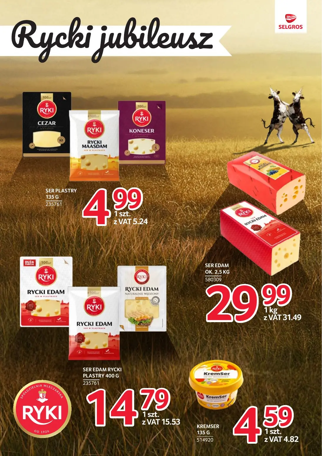 gazetka promocyjna SELGROS Markowe Produkty - Strona 3