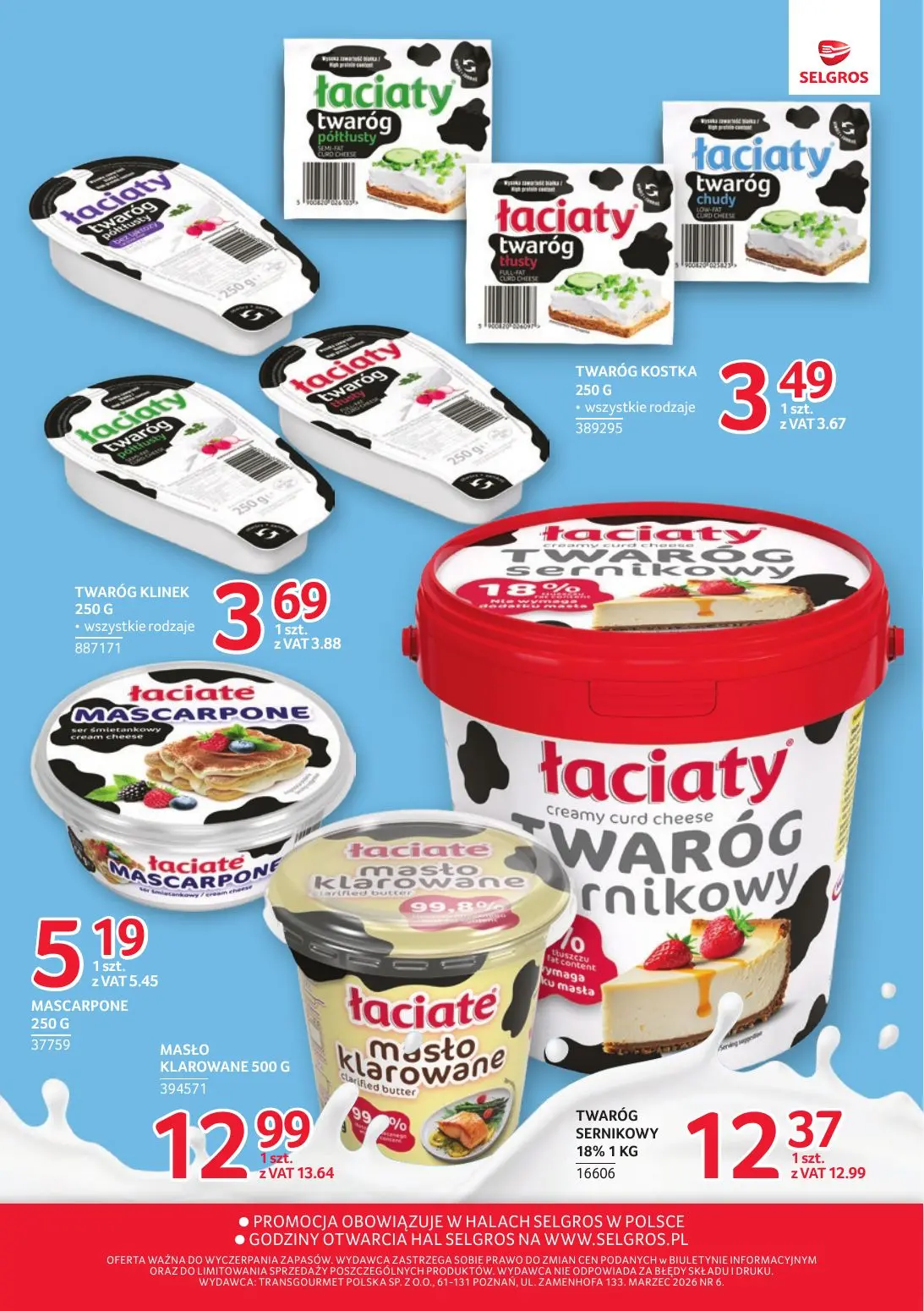 gazetka promocyjna SELGROS Markowe Produkty - Strona 4