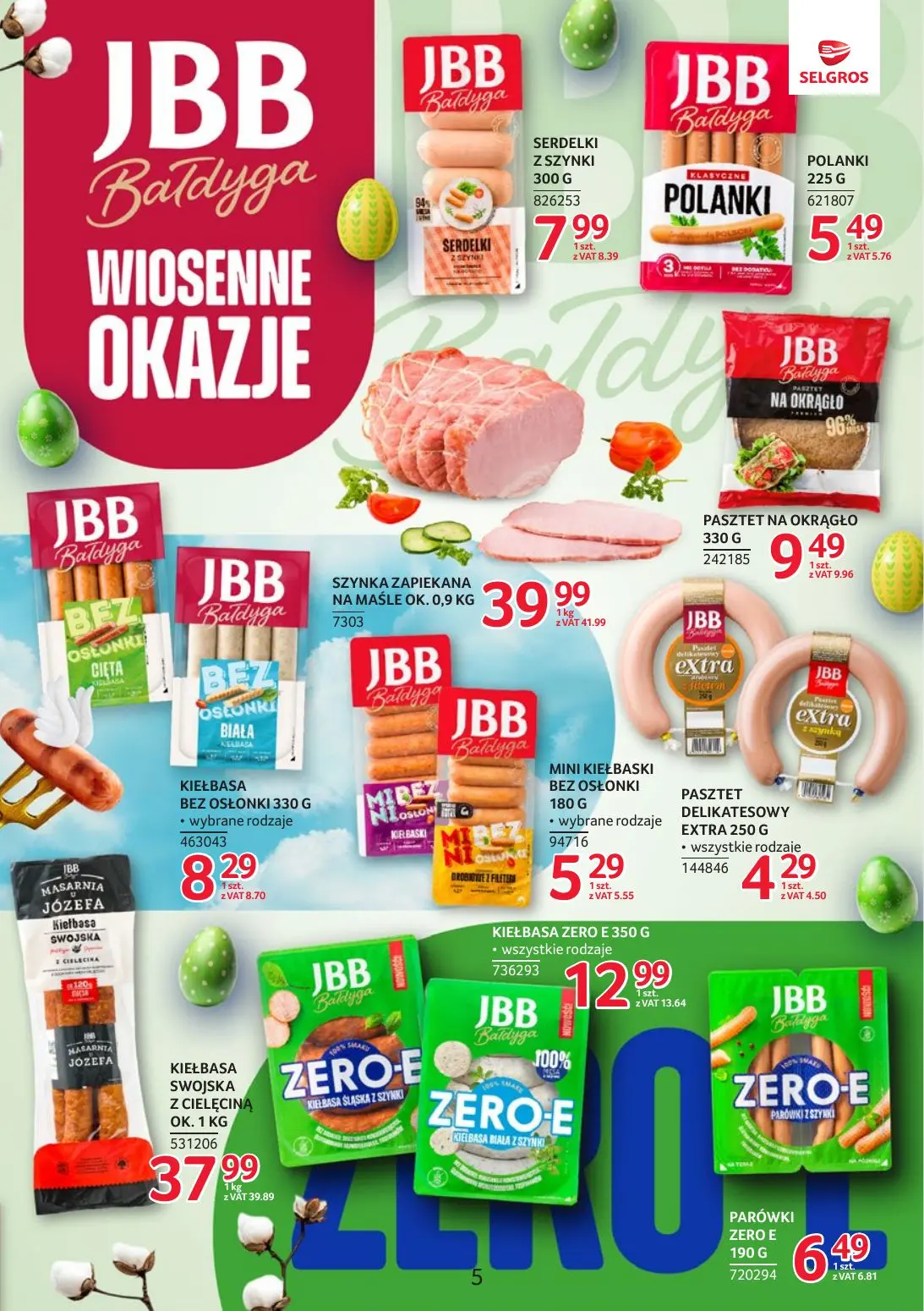 gazetka promocyjna SELGROS Markowe Produkty - Strona 5
