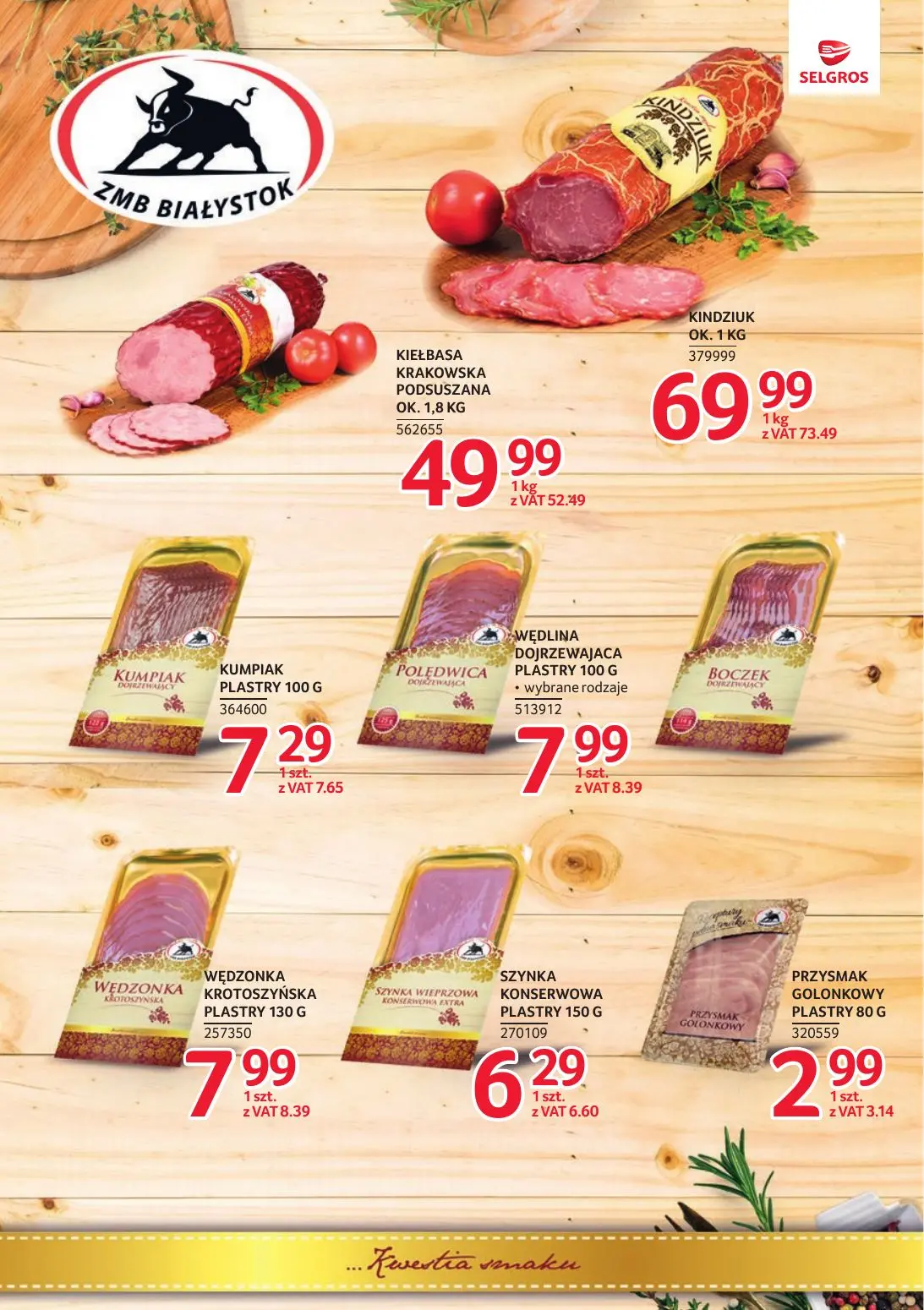 gazetka promocyjna SELGROS Markowe Produkty - Strona 6