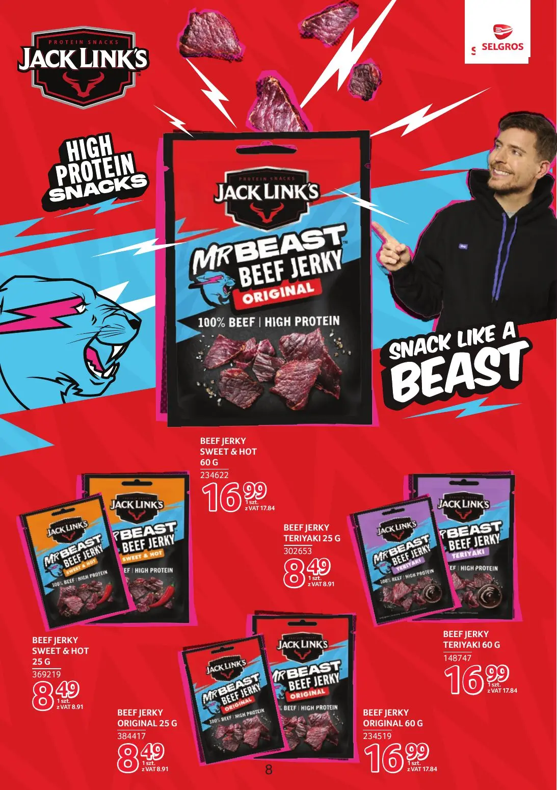 gazetka promocyjna SELGROS Markowe Produkty - Strona 8