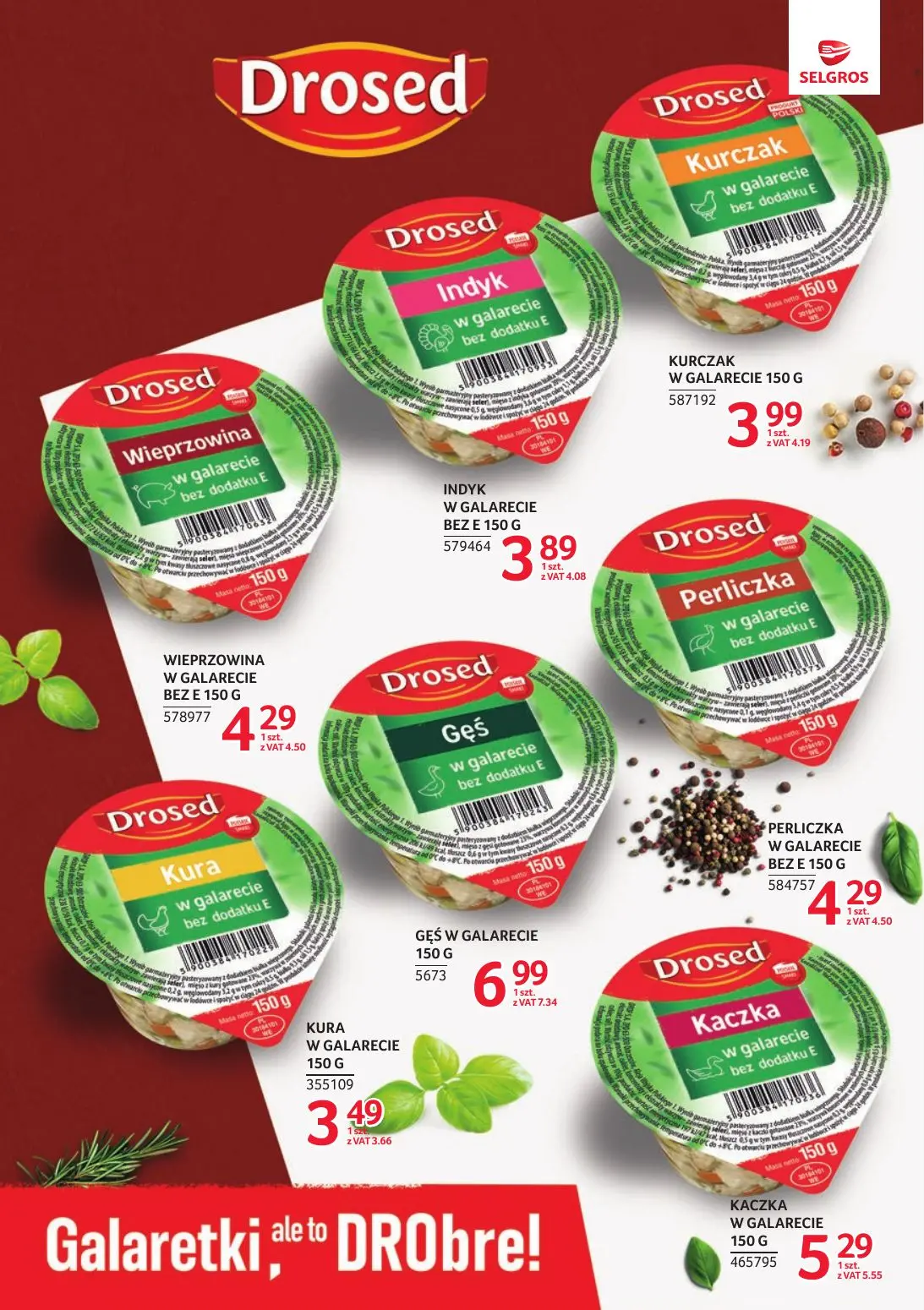 gazetka promocyjna SELGROS Markowe Produkty - Strona 9