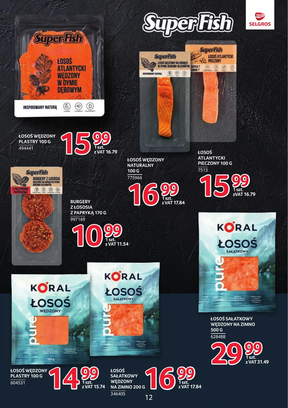 gazetka promocyjna SELGROS Markowe Produkty - Strona 12