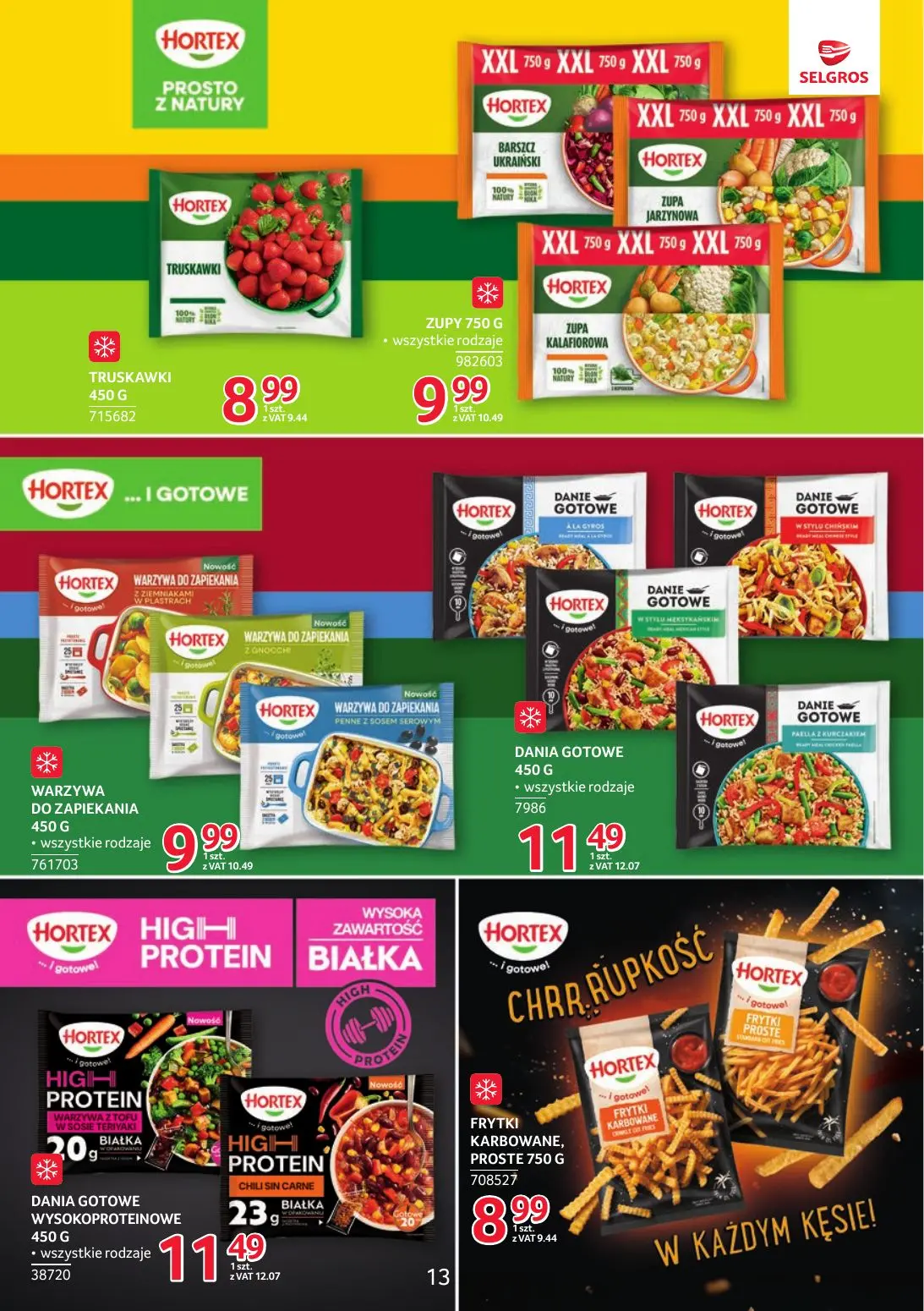 gazetka promocyjna SELGROS Markowe Produkty - Strona 13