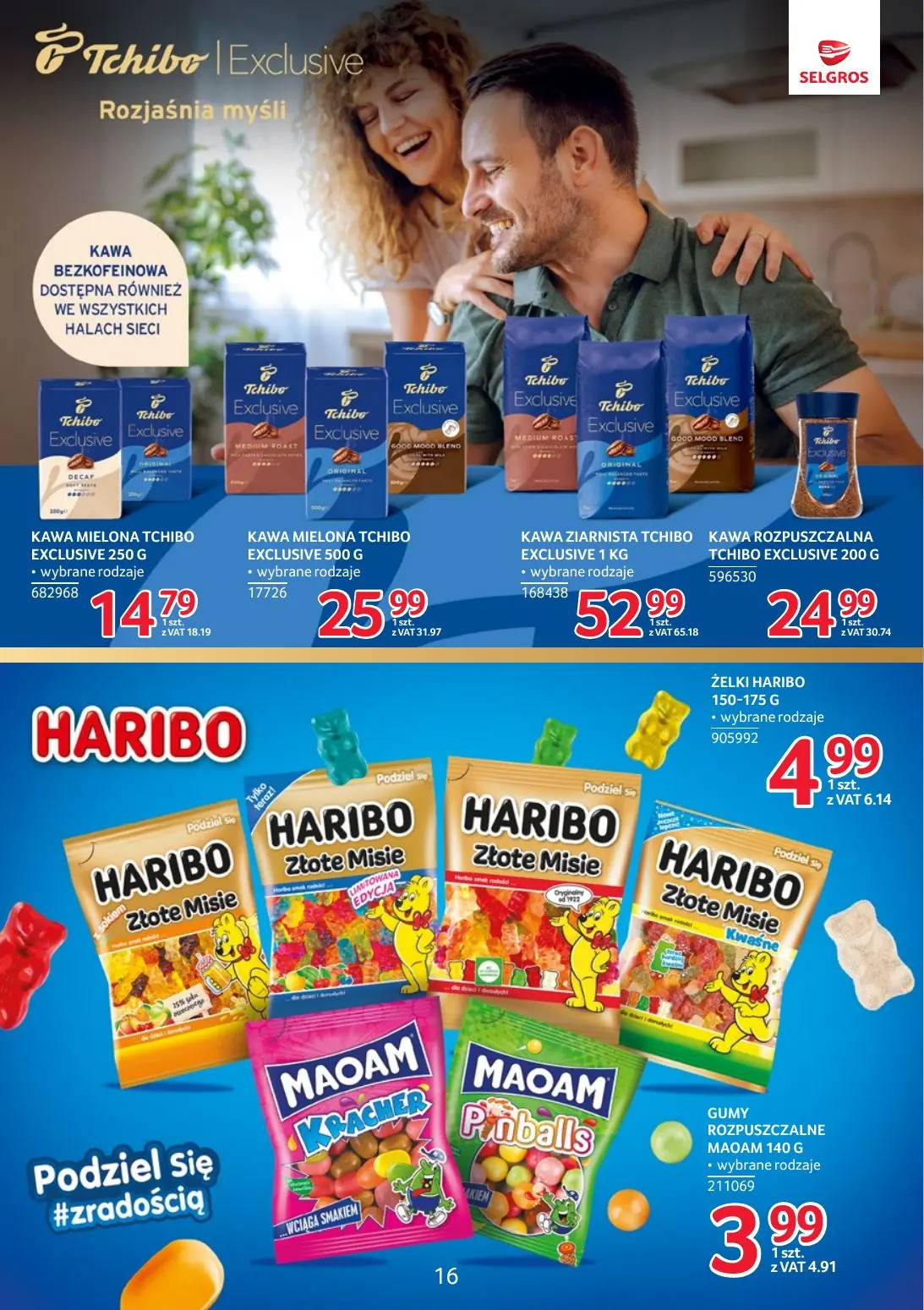 gazetka promocyjna SELGROS Markowe Produkty - Strona 16