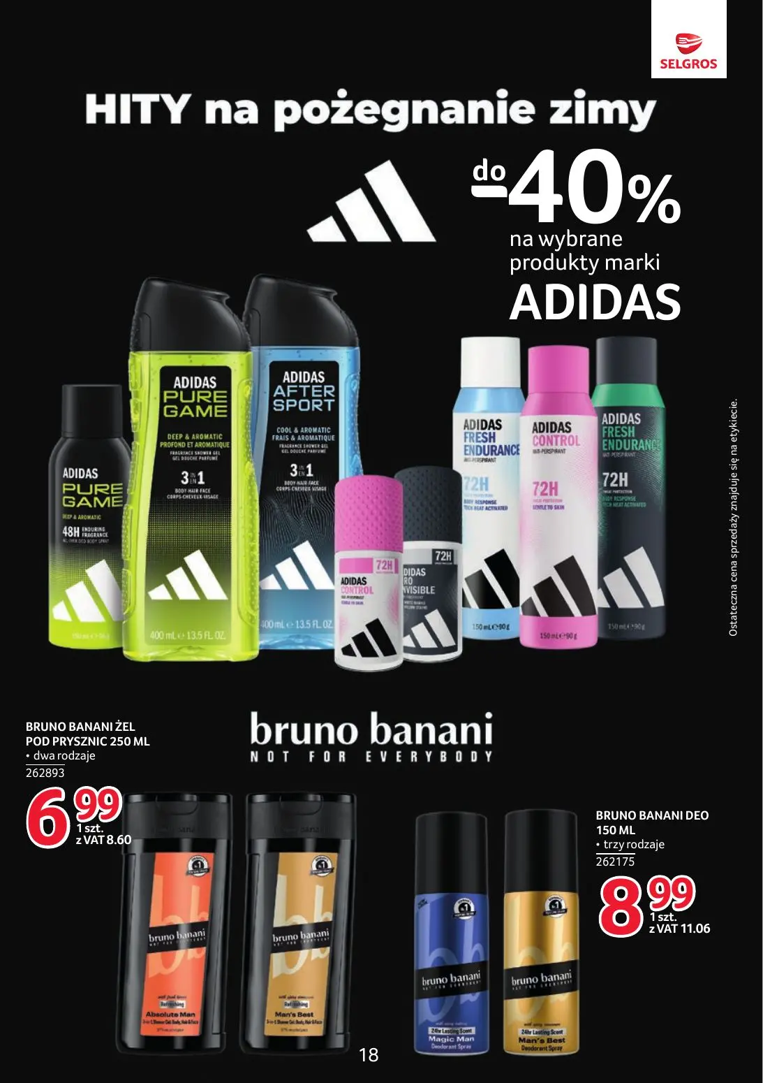 gazetka promocyjna SELGROS Markowe Produkty - Strona 18