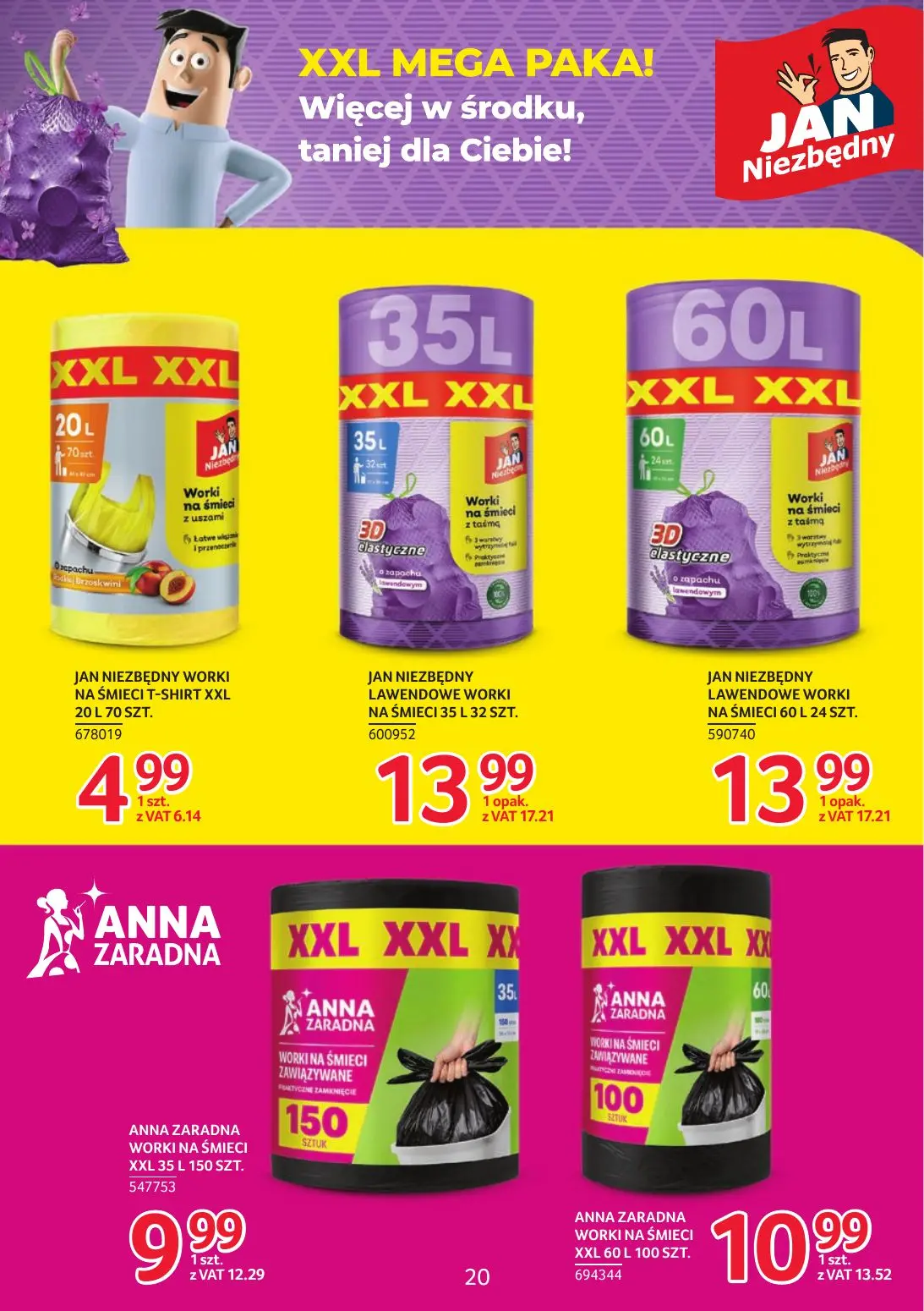 gazetka promocyjna SELGROS Markowe Produkty - Strona 20