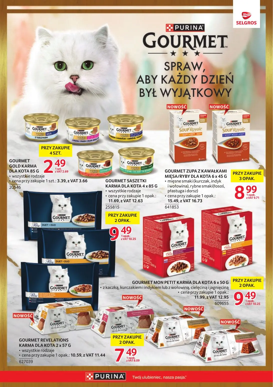gazetka promocyjna SELGROS Markowe Produkty - Strona 21