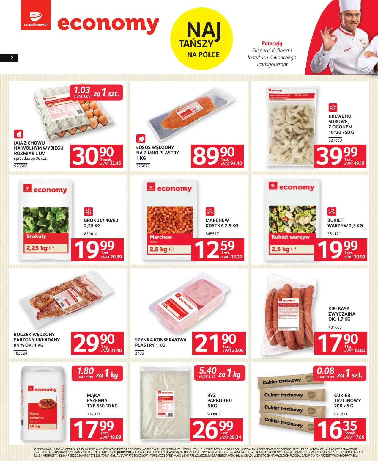 gazetka promocyjna SELGROS Oferta dla gastronomii - Strona 2