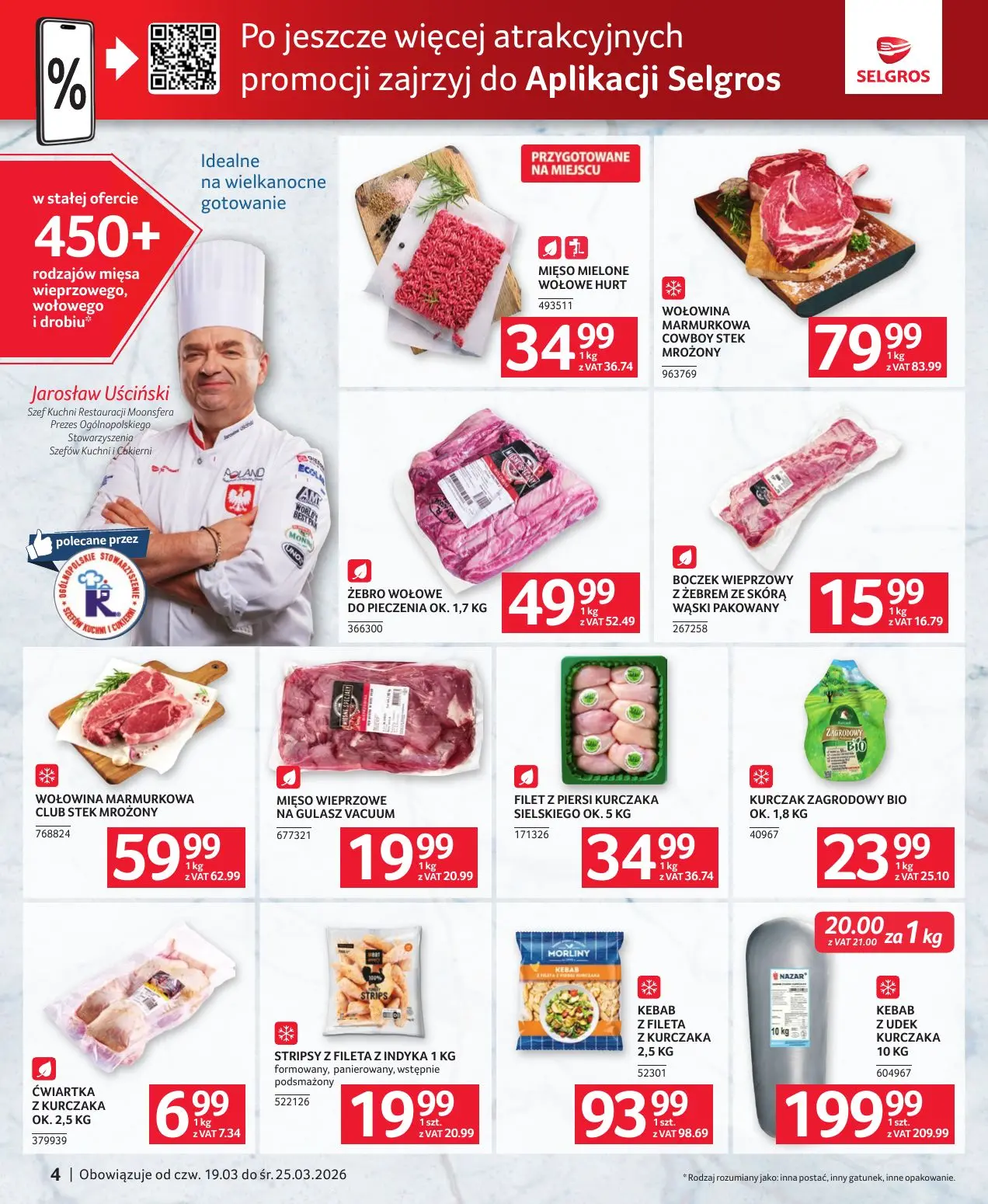 gazetka promocyjna SELGROS Oferta dla gastronomii - Strona 4