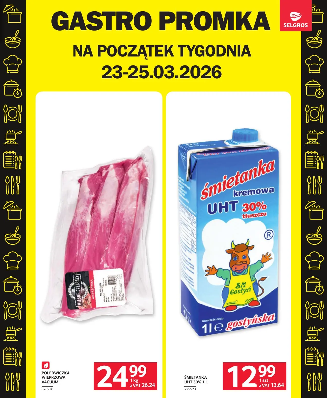 gazetka promocyjna SELGROS Oferta dla gastronomii - Strona 17