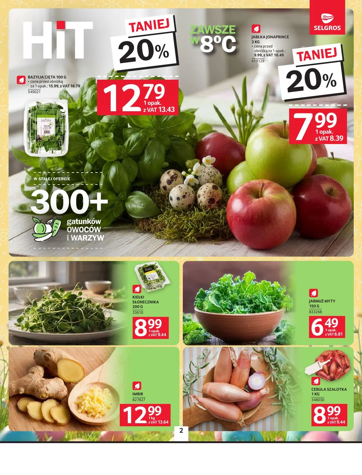 gazetka promocyjna SELGROS Oferta Spożywcza - Strona 2