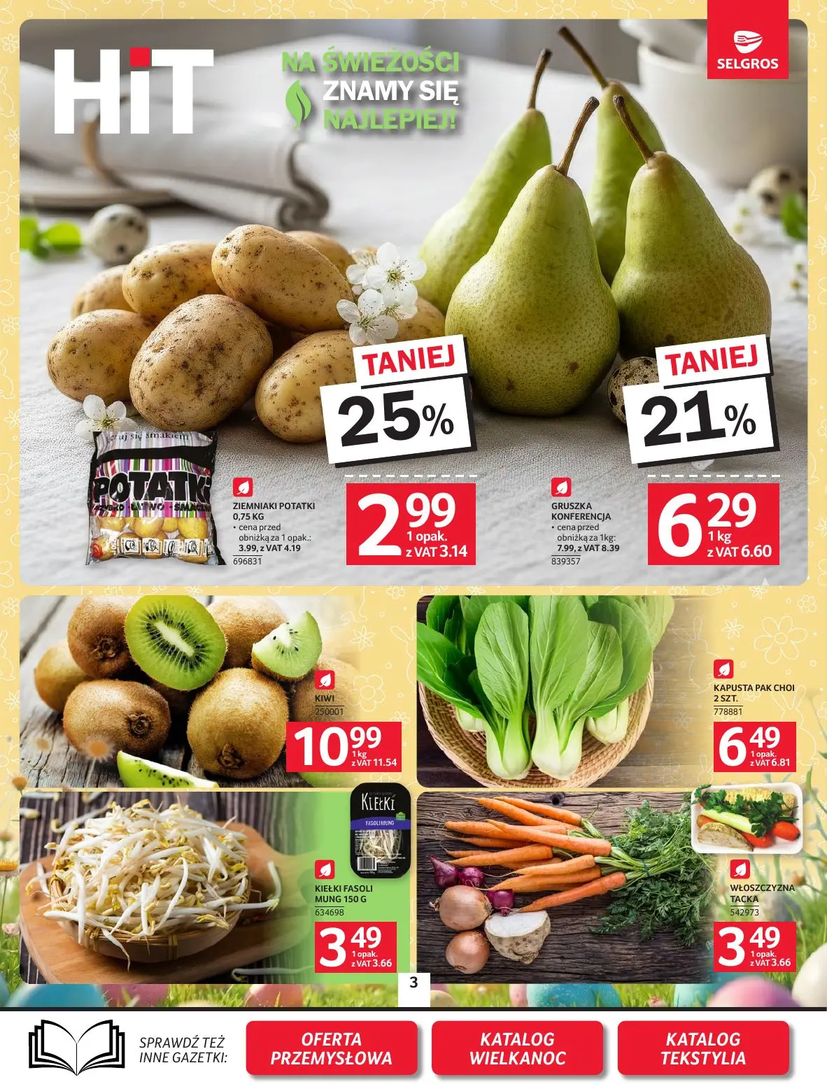 gazetka promocyjna SELGROS Oferta Spożywcza - Strona 3