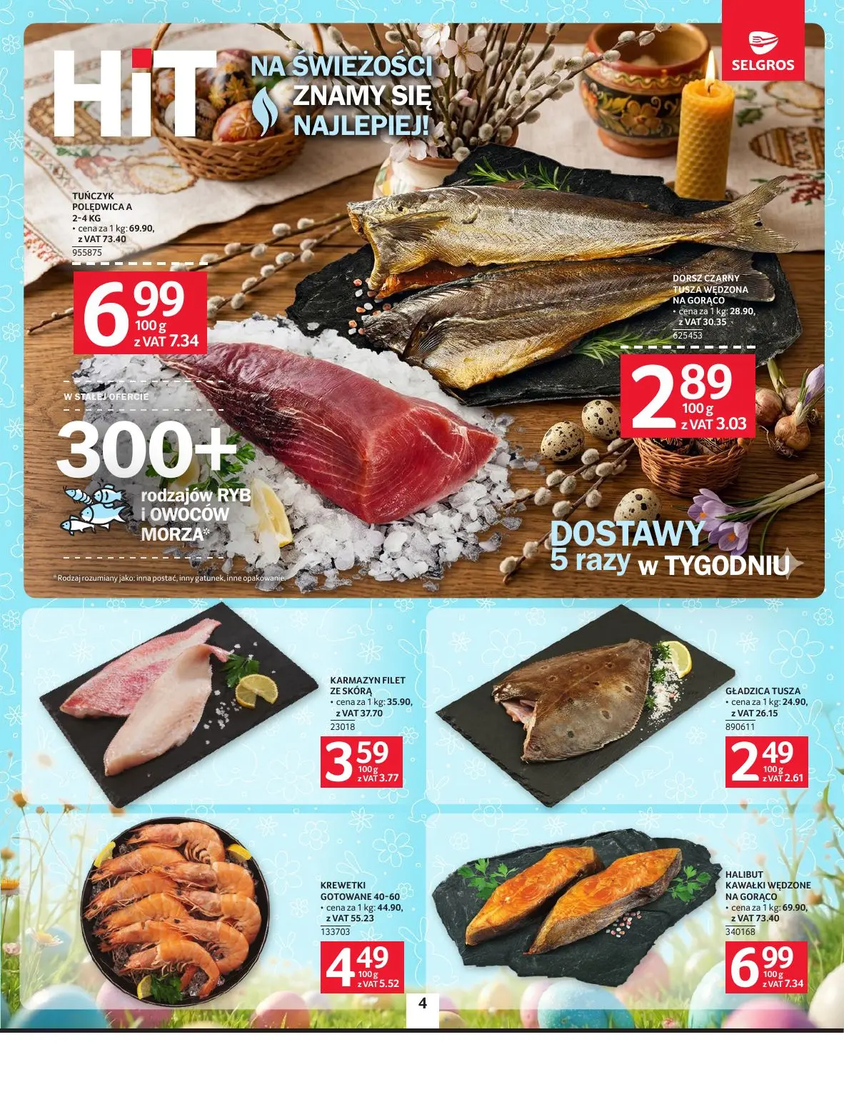 gazetka promocyjna SELGROS Oferta Spożywcza - Strona 4