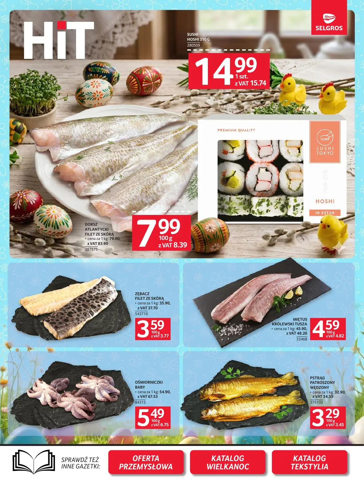 gazetka promocyjna SELGROS Oferta Spożywcza - Strona 5