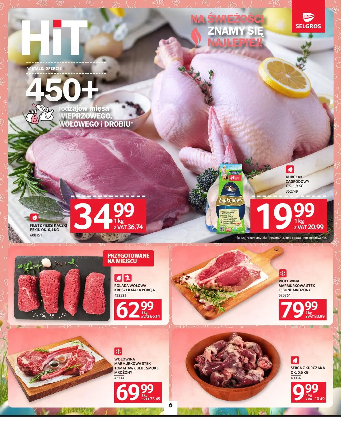 gazetka promocyjna SELGROS Oferta Spożywcza - Strona 6