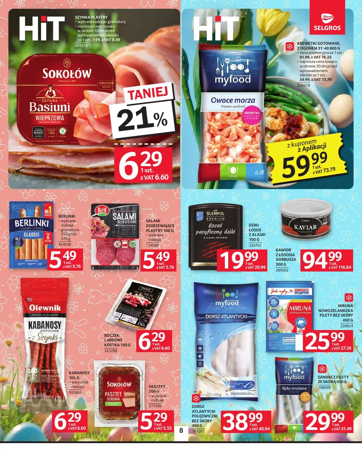 gazetka promocyjna SELGROS Oferta Spożywcza - Strona 8