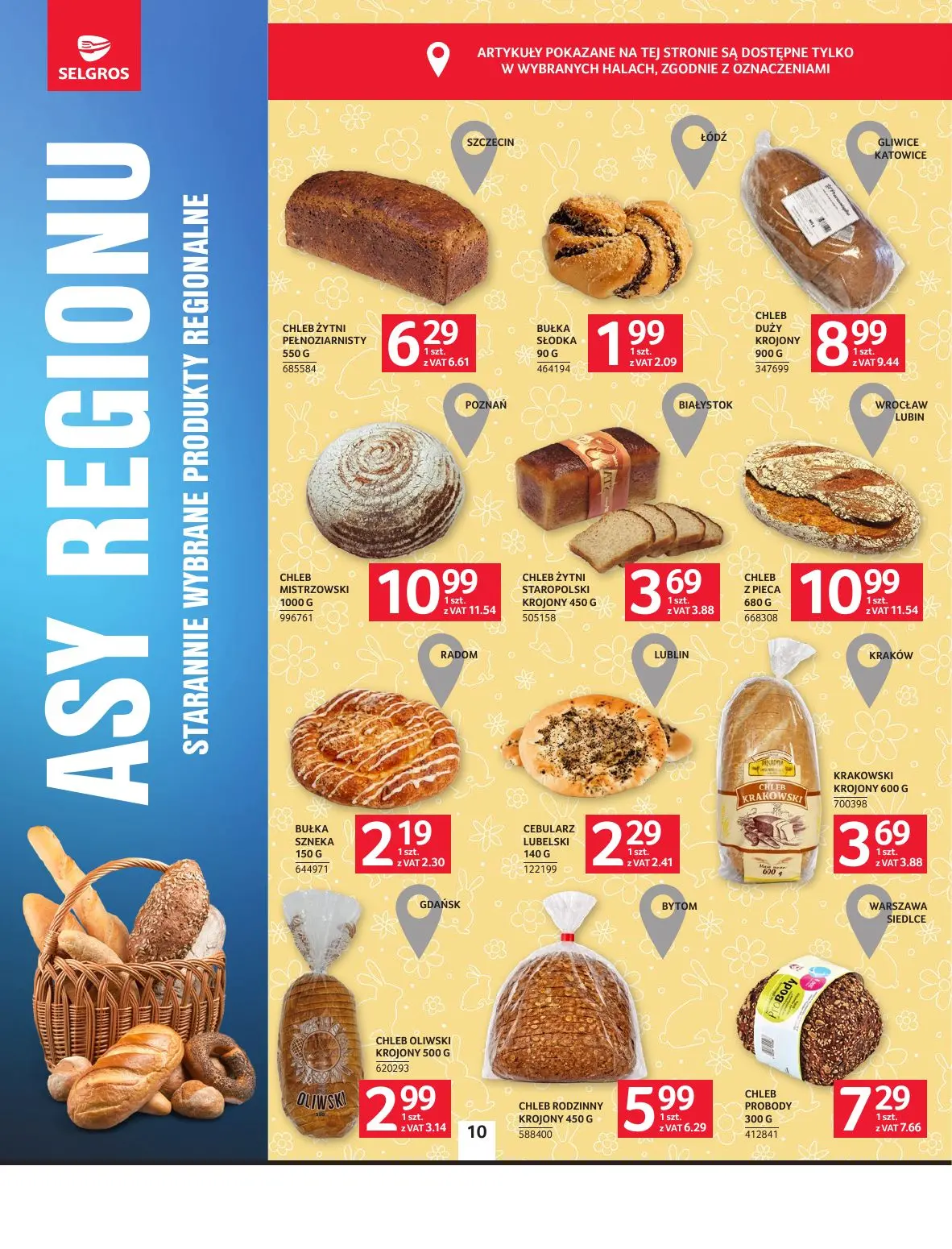 gazetka promocyjna SELGROS Oferta Spożywcza - Strona 10