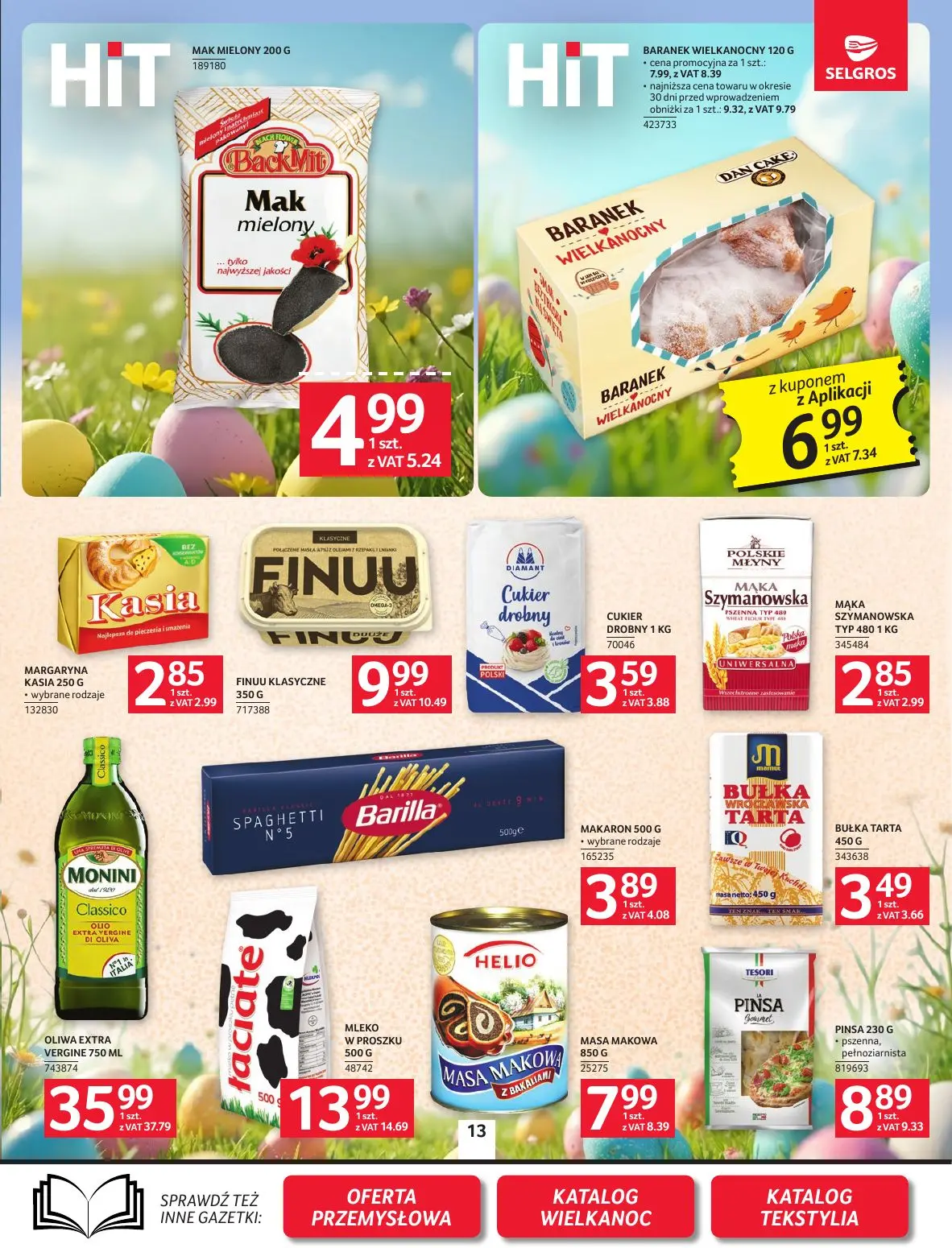 gazetka promocyjna SELGROS Oferta Spożywcza - Strona 13