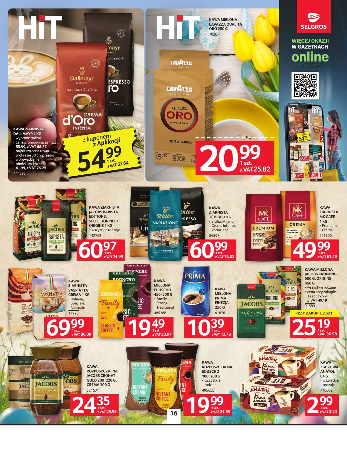 gazetka promocyjna SELGROS Oferta Spożywcza - Strona 16