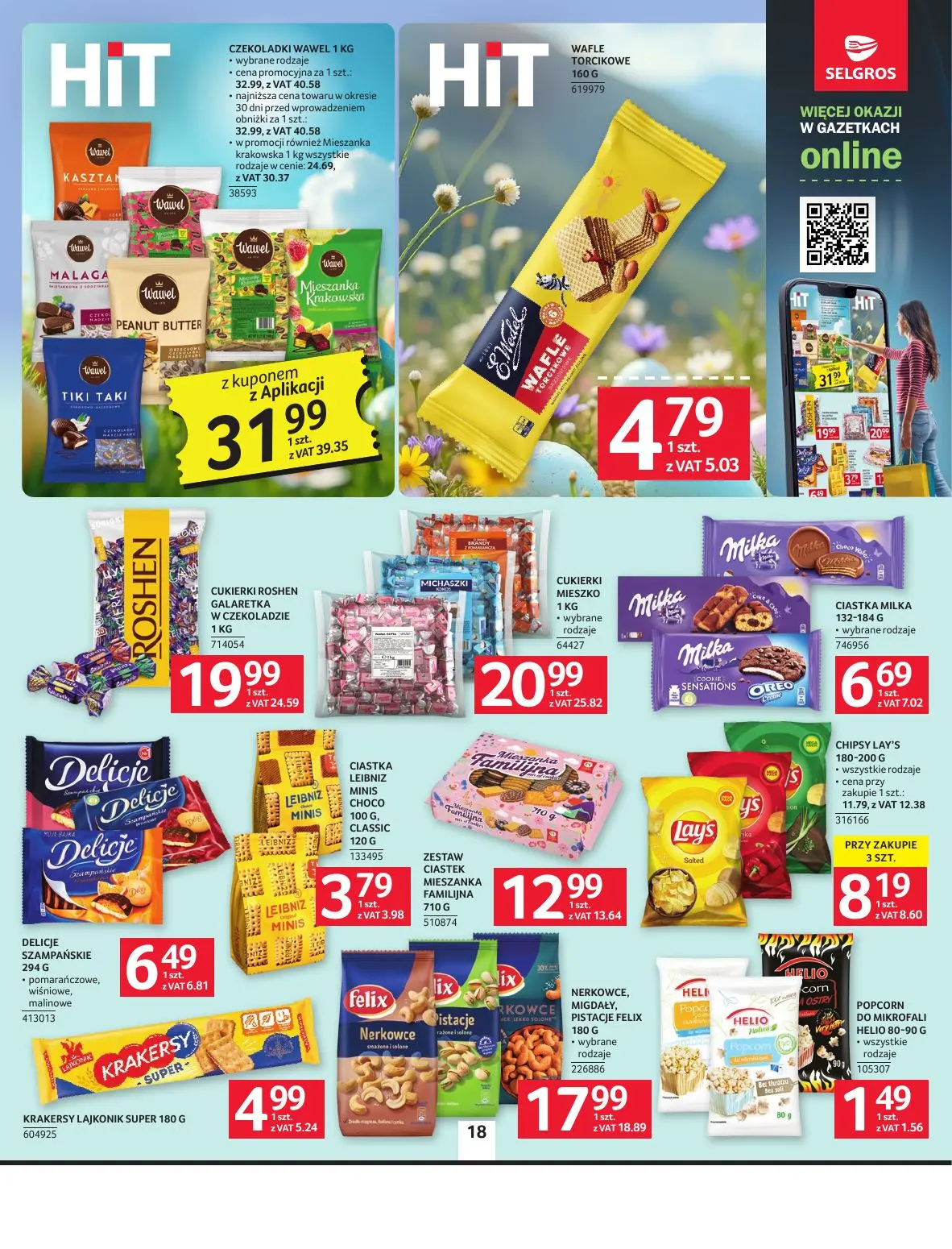 gazetka promocyjna SELGROS Oferta Spożywcza - Strona 18